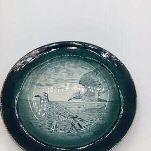 Rare Antique 1907 Semi Vitreous BUFFALO POTTERY  9 3/8" Plate #1321